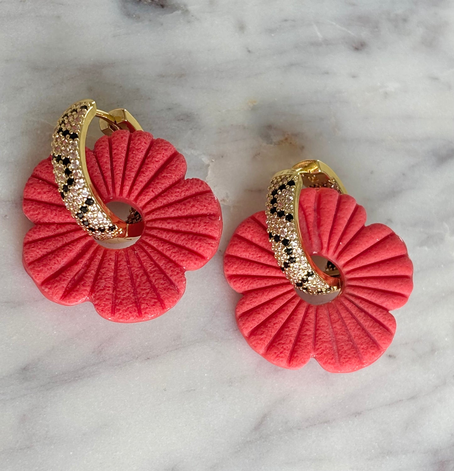 Créoles Léopards - OR