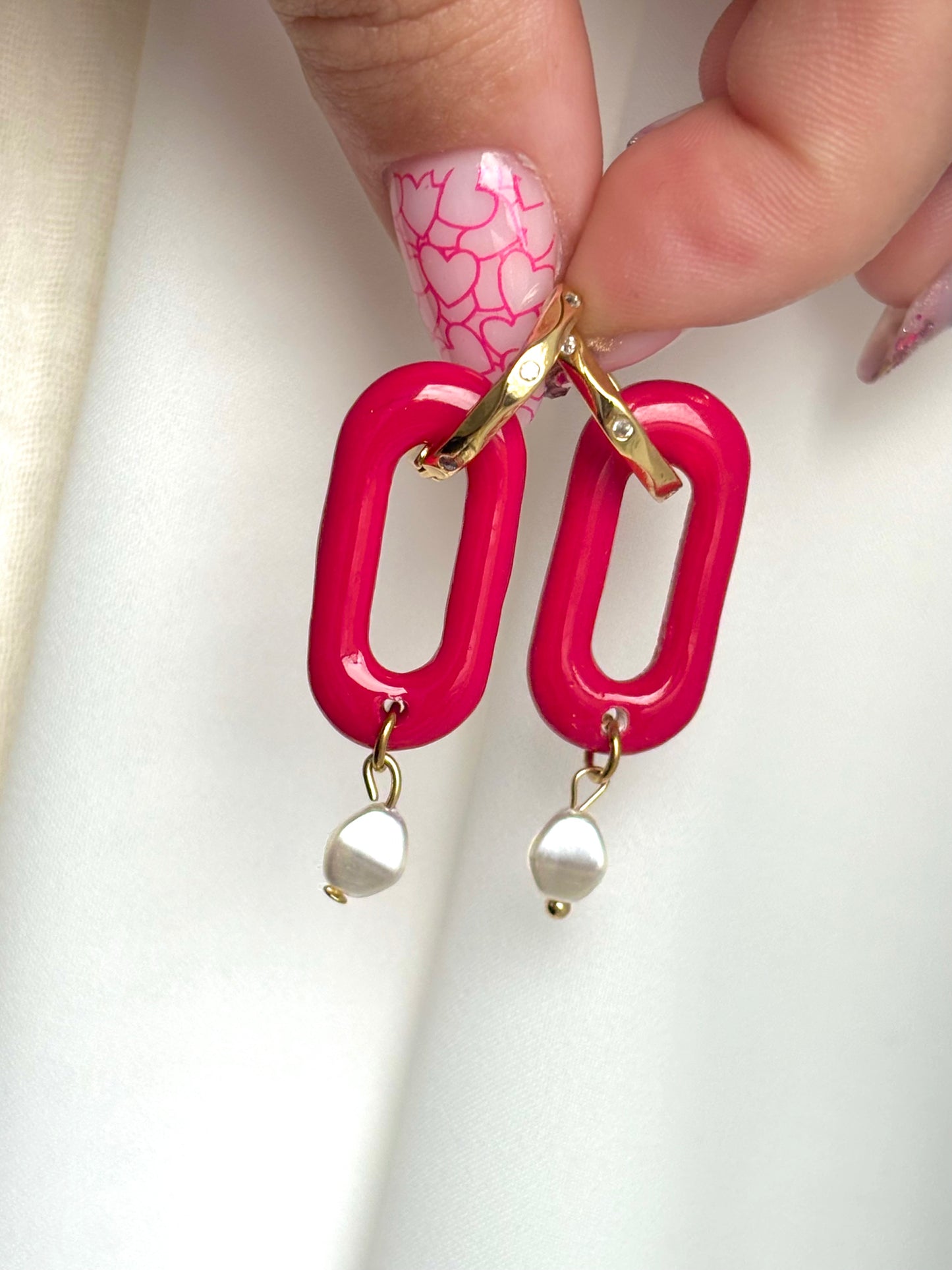 RETRO rouge (sans créoles)