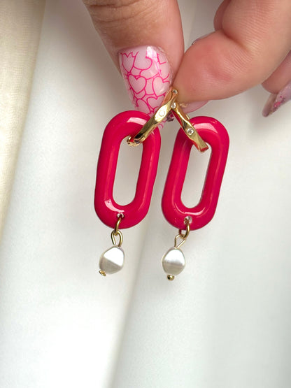 RETRO rouge (sans créoles)