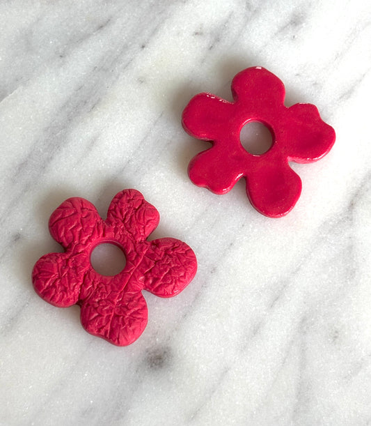 Edition limité - LILY framboisé (sans créoles)