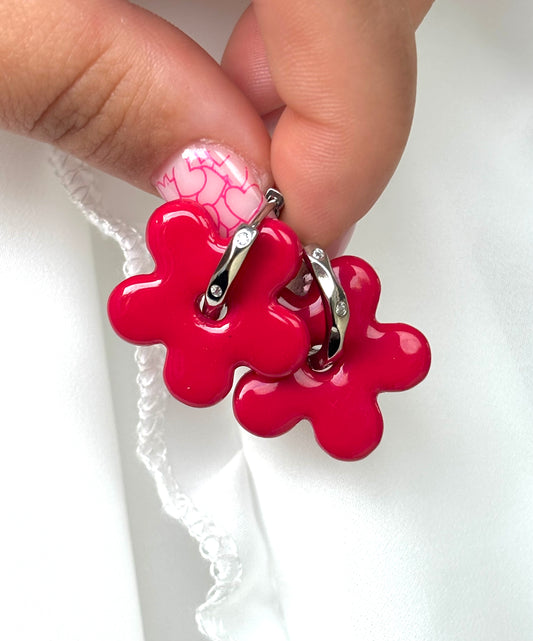 Mathilde rouge (sans créoles)