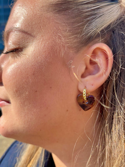 P'TIT COEUR - Tortoise (sans créoles)