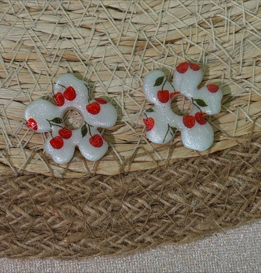LILY - Cerises 🍒 (sans créoles)